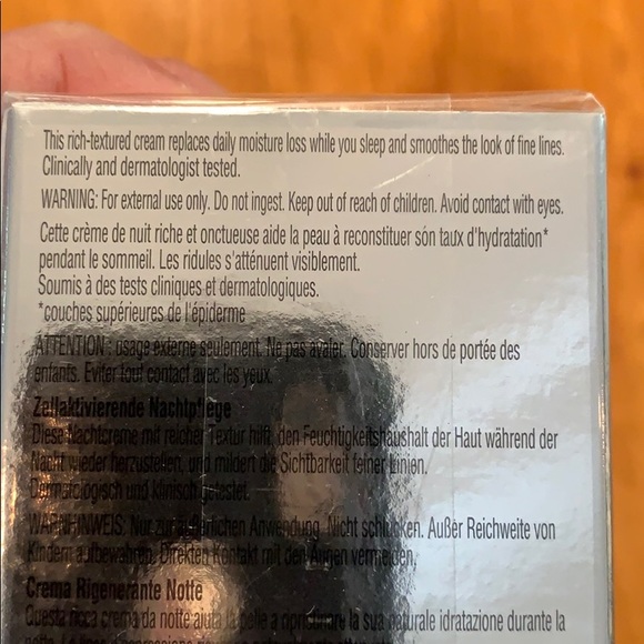 Elizabeth Arden Millennium Night Renewal Cream - Picture 2 of 2